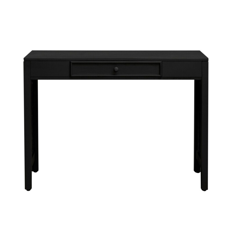 Trellis Lane Accent Writing Desk- Black 2094BAC3000