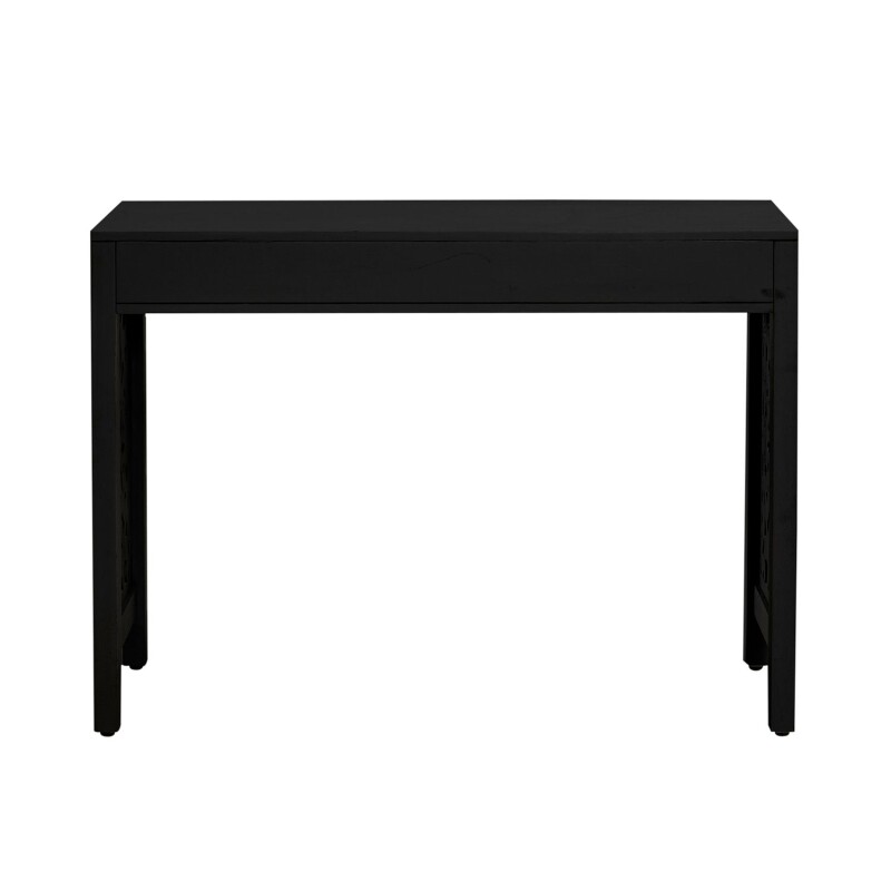 Trellis Lane Accent Writing Desk- Black 2094BAC3000
