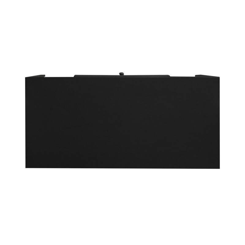 Trellis Lane Accent Writing Desk- Black 2094BAC3000