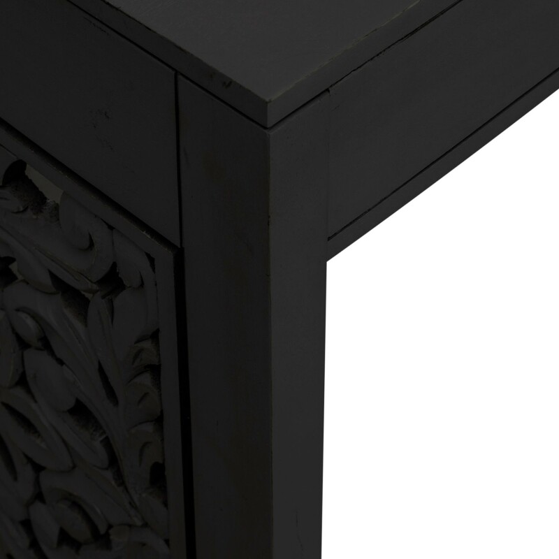 Trellis Lane Accent Writing Desk- Black 2094BAC3000