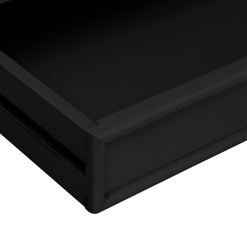 Trellis Lane Accent Writing Desk- Black 2094BAC3000