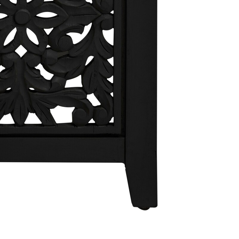 Trellis Lane Accent Writing Desk- Black 2094BAC3000