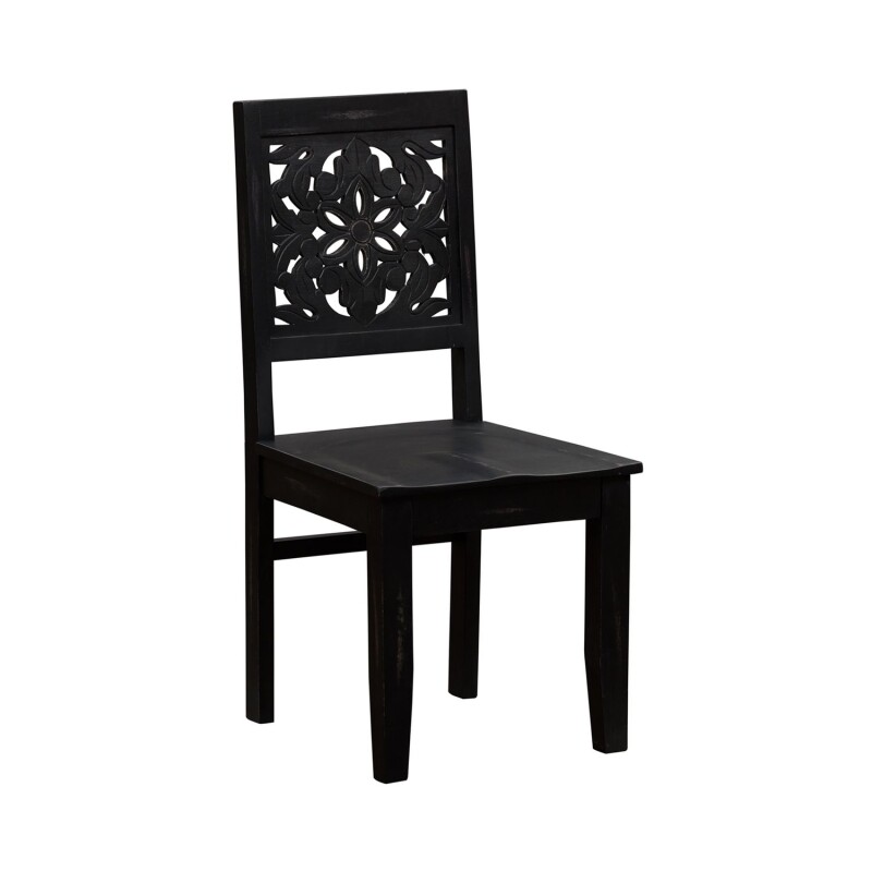 Trellis Lane Accent Chair- Black 2094BAC3002