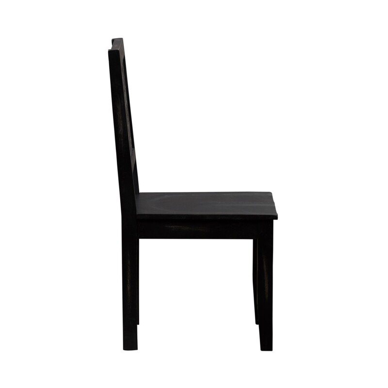 Trellis Lane Accent Chair- Black 2094BAC3002