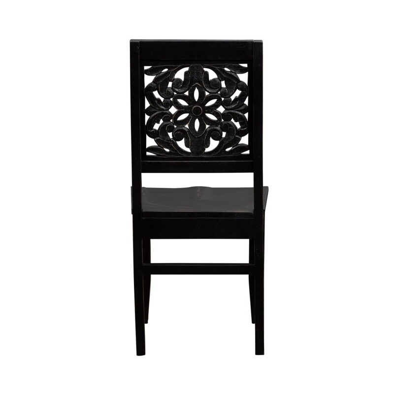 Trellis Lane Accent Chair- Black 2094BAC3002