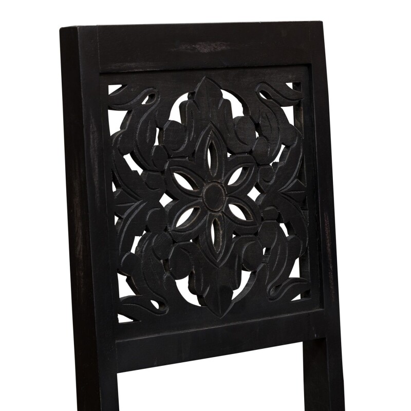Trellis Lane Accent Chair- Black 2094BAC3002