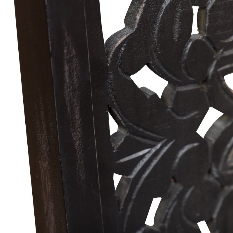 Trellis Lane Accent Chair- Black 2094BAC3002
