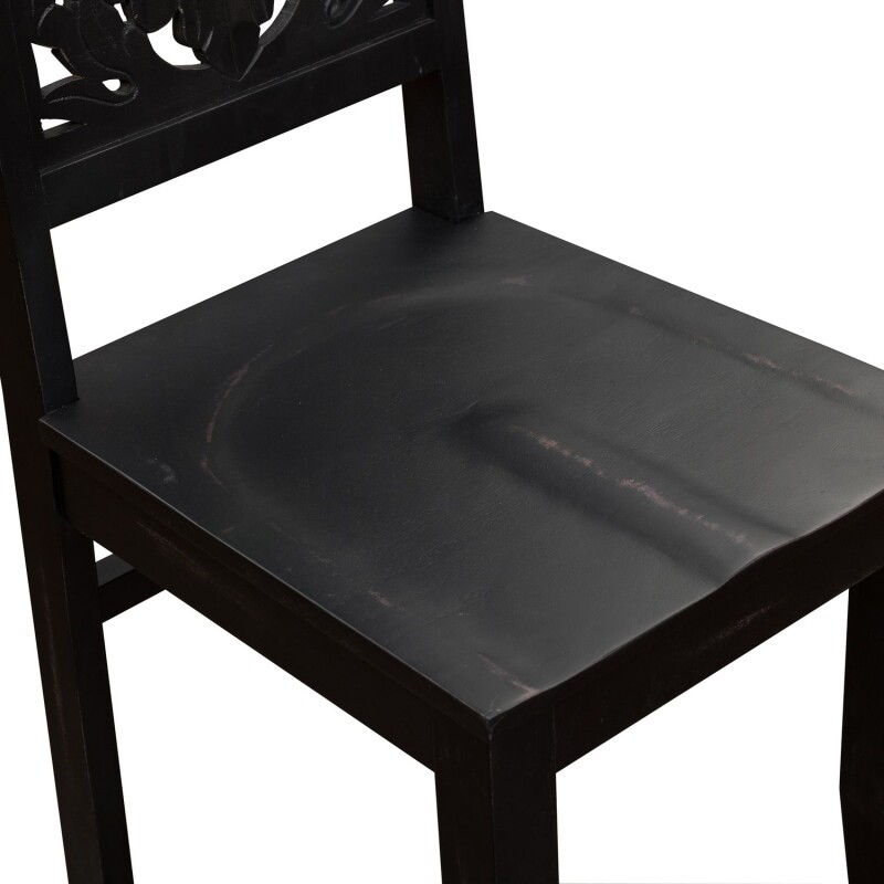 Trellis Lane Accent Chair- Black 2094BAC3002