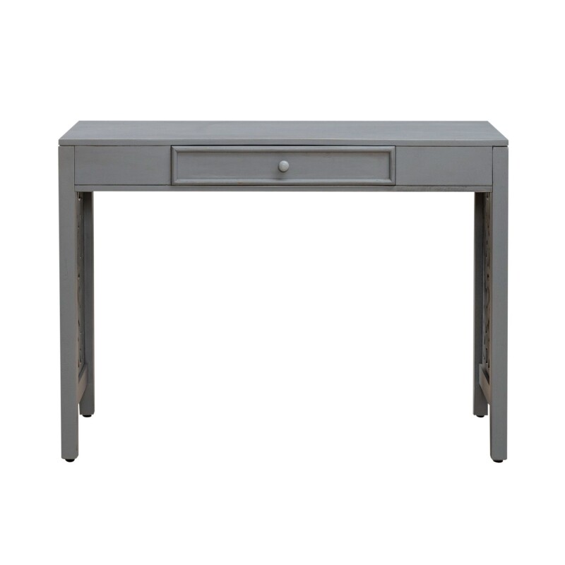 Trellis Lane Accent Writing Desk- Grey 2094GAC3000