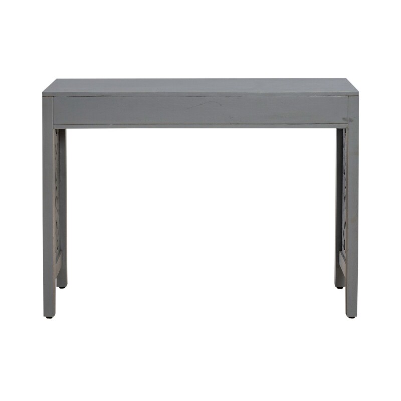 Trellis Lane Accent Writing Desk- Grey 2094GAC3000
