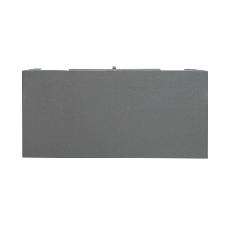 Trellis Lane Accent Writing Desk- Grey 2094GAC3000
