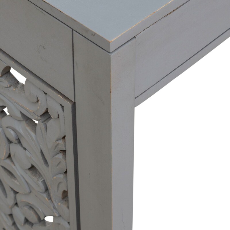 Trellis Lane Accent Writing Desk- Grey 2094GAC3000