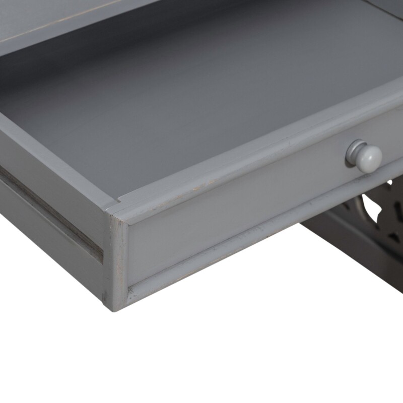 Trellis Lane Accent Writing Desk- Grey 2094GAC3000