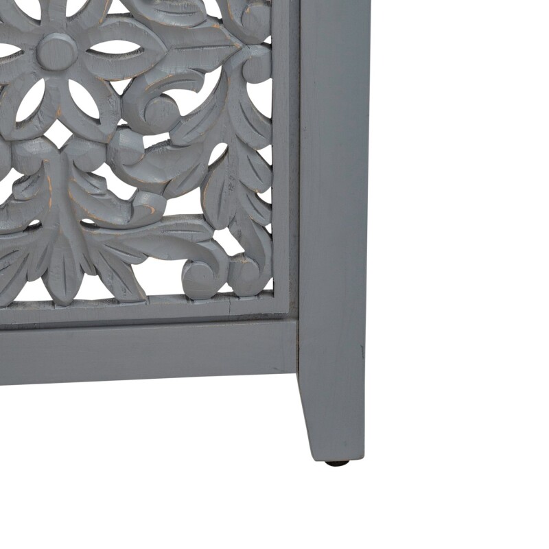Trellis Lane Accent Writing Desk- Grey 2094GAC3000