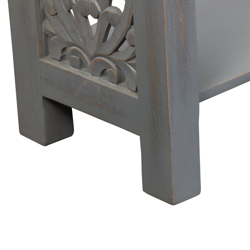 Trellis Lane Accent Bookcase- Grey 2094GAC3001