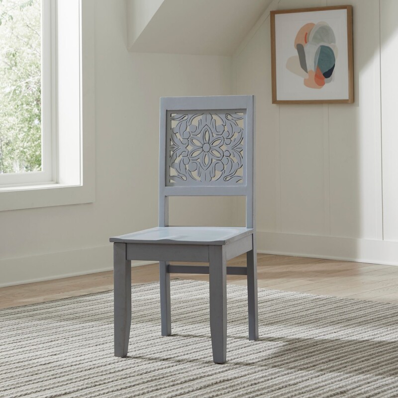 Trellis Lane Accent Chair- Grey 2094GAC3002