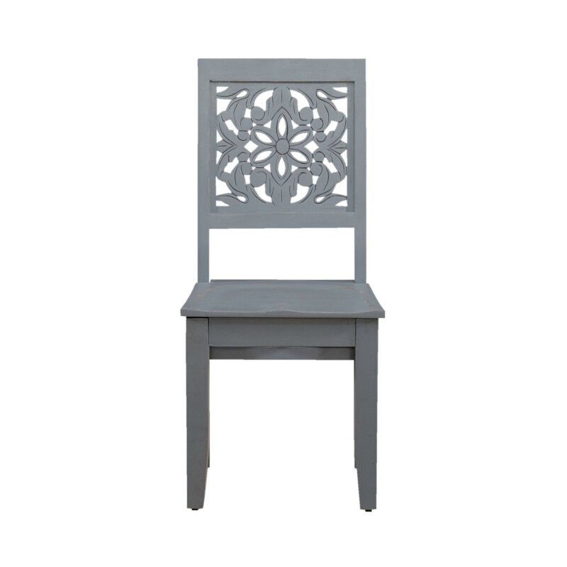 Trellis Lane Accent Chair- Grey 2094GAC3002