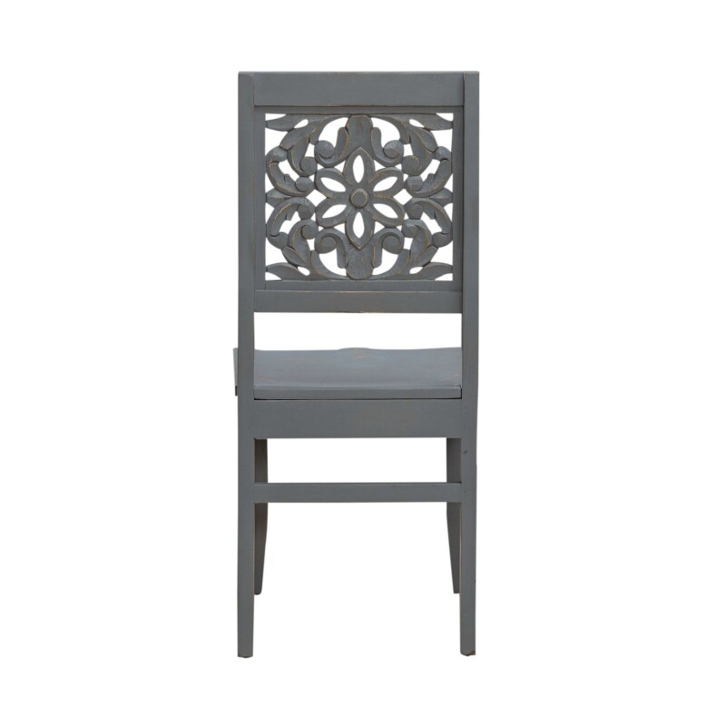 Trellis Lane Accent Chair- Grey 2094GAC3002