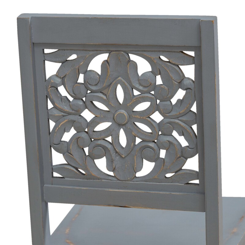 Trellis Lane Accent Chair- Grey 2094GAC3002