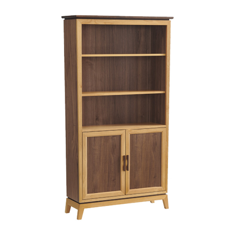2098 Addison 72″h Bookcase With Doors 2098DUET