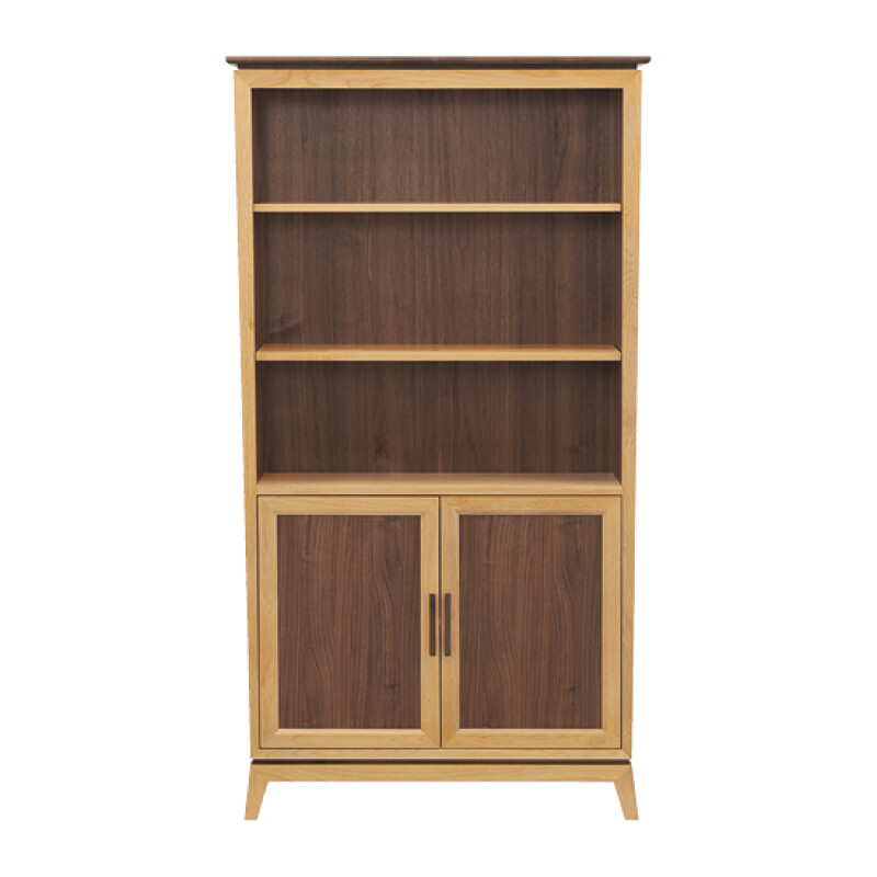 2098 Addison 72″h Bookcase With Doors 2098DUET