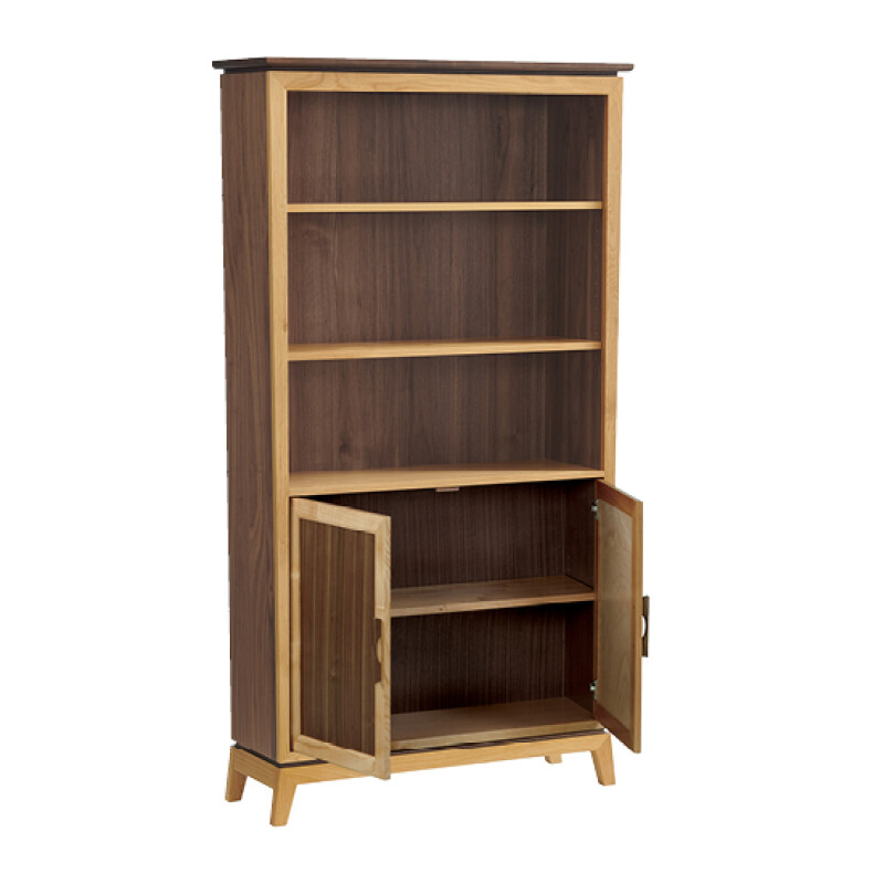 2098 Addison 72″h Bookcase With Doors 2098DUET