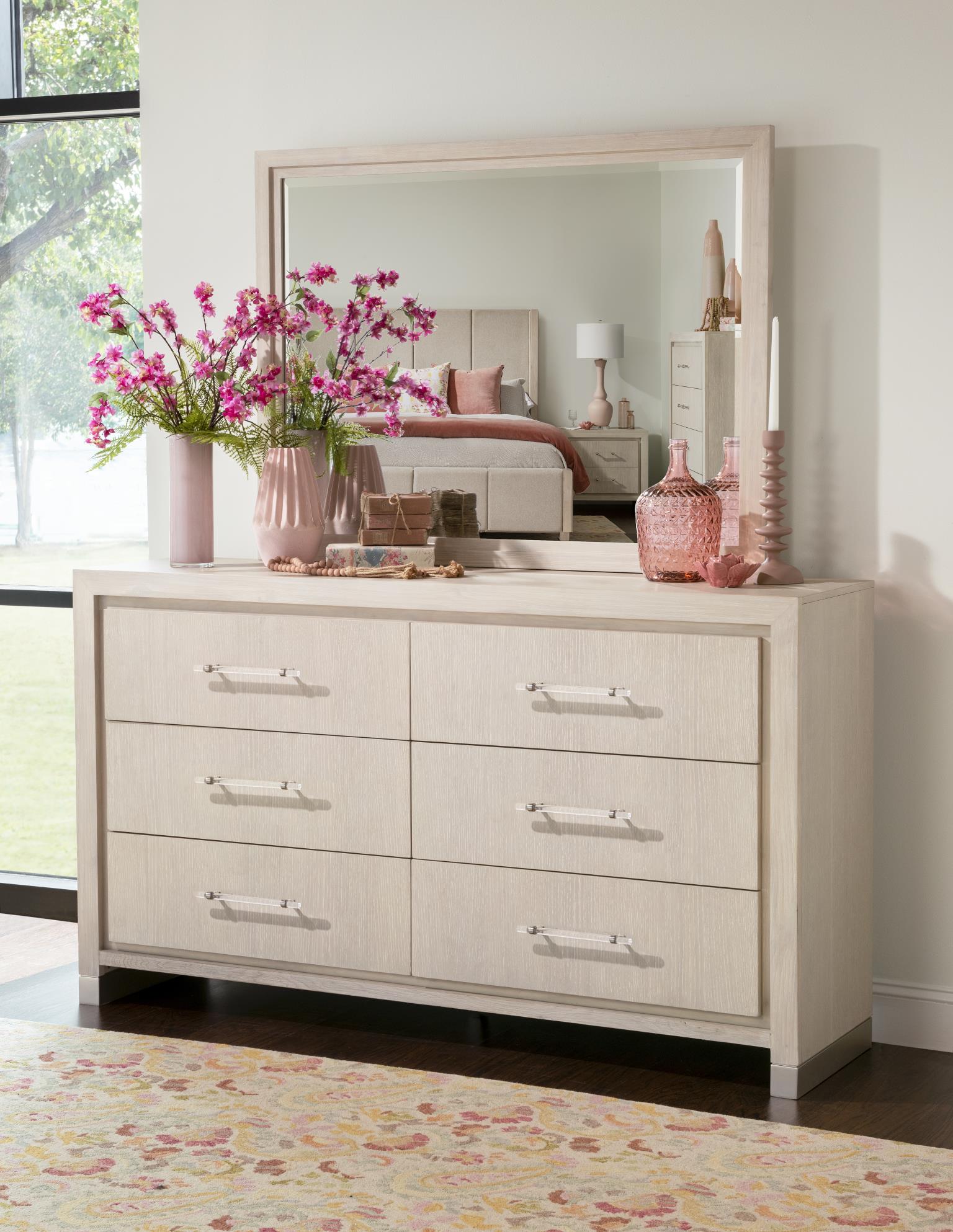 2100 Bliss BR 6 Drawer Dresser 21001200