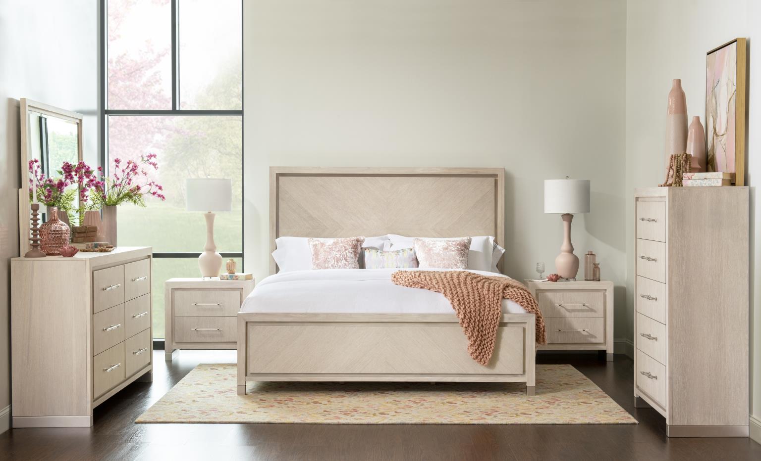 2100 Bliss BR 6 Drawer Dresser 21001200