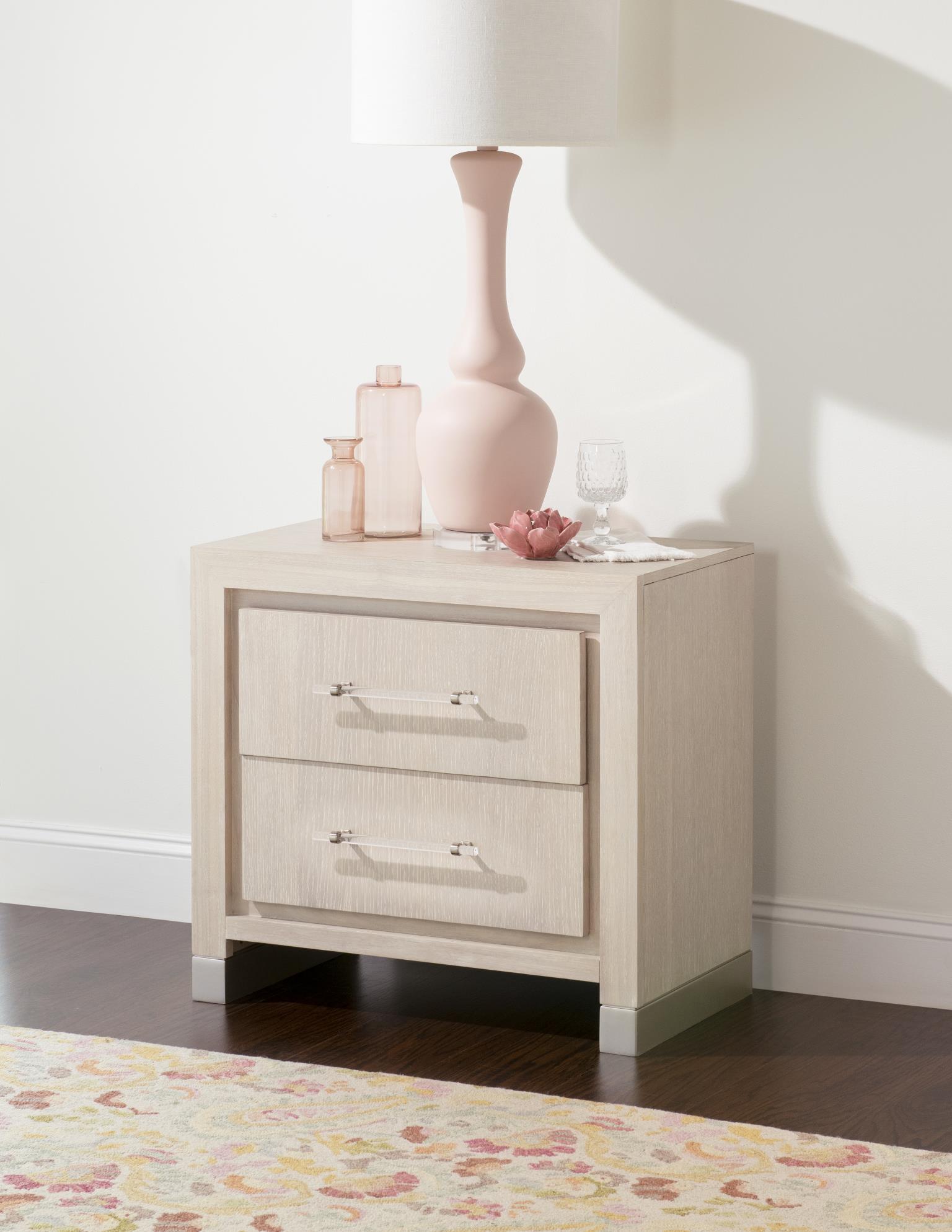 2 Drawer Nightstand 21003100