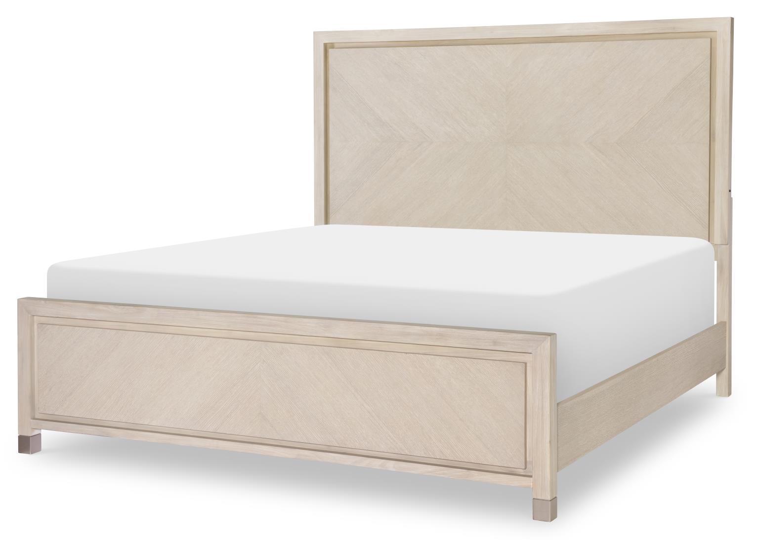 2100 Bliss BR Complete Panel Bed Queen 5/0 21004105K