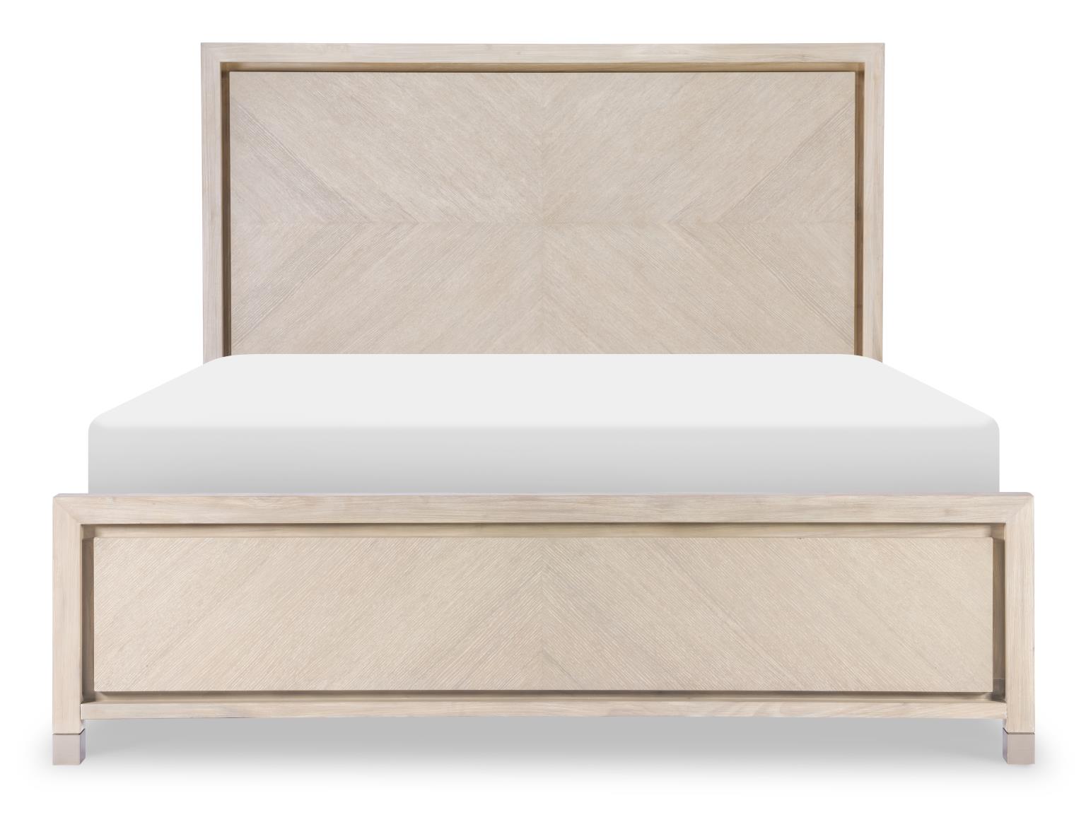 2100 Bliss BR Complete Panel Bed Cal King 21004107K