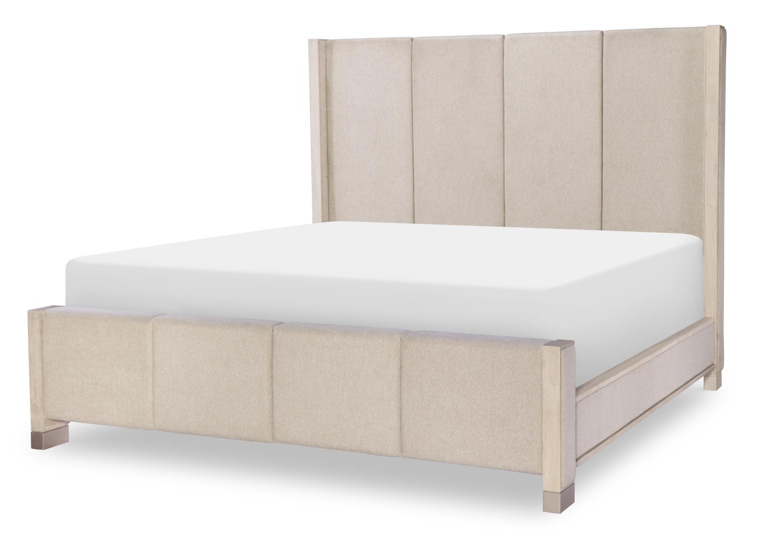 2100 Bliss BR Complete Uph Bed Queen 5/0 21004205K