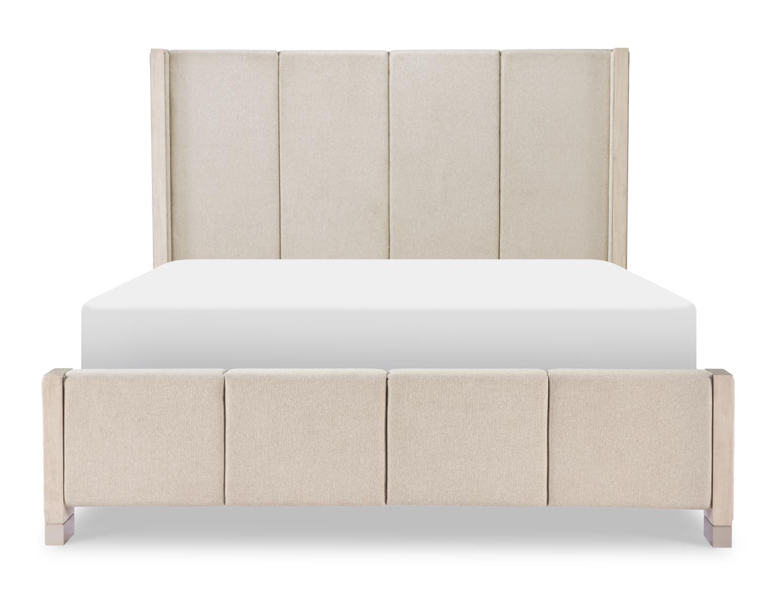 2100 Bliss BR Complete Uph Bed King 21004206K
