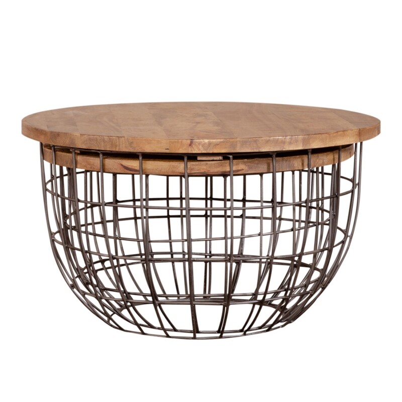 Akins Nesting Caged Accent Tables 2101AT2000