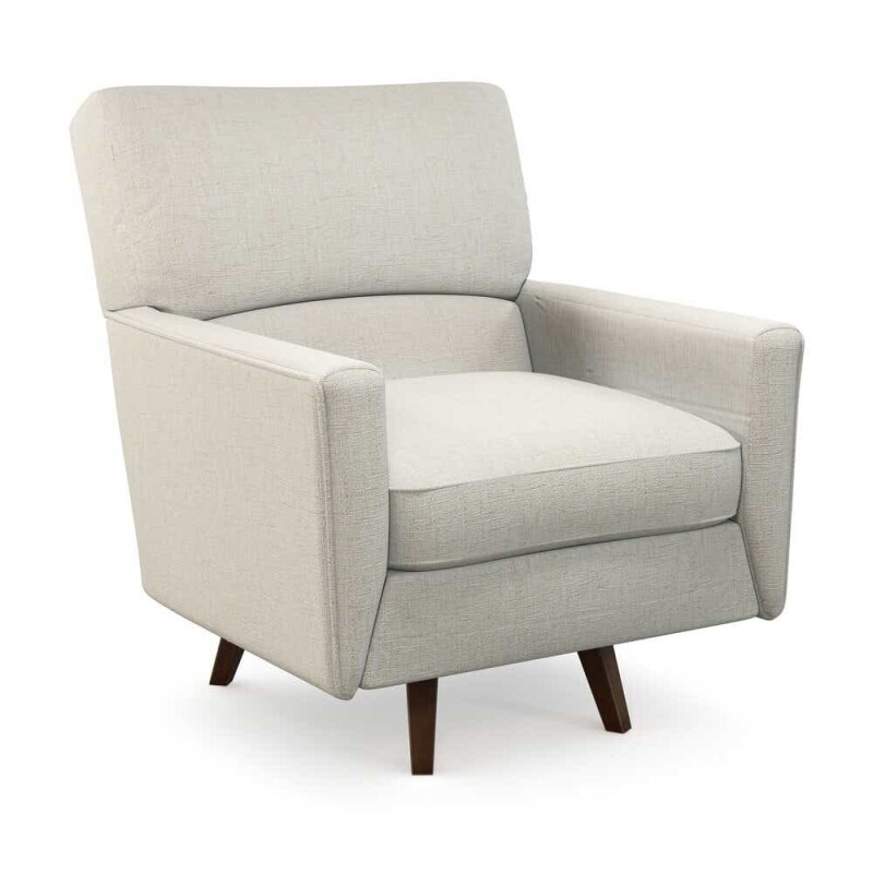 La-Z-Boy Bellevue High Leg Swivel Chair Red 210421 Picture 1