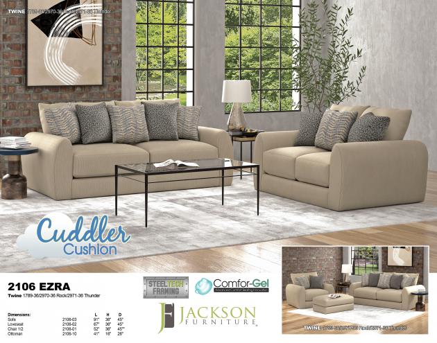 Ezra 2106 Sofa 210603