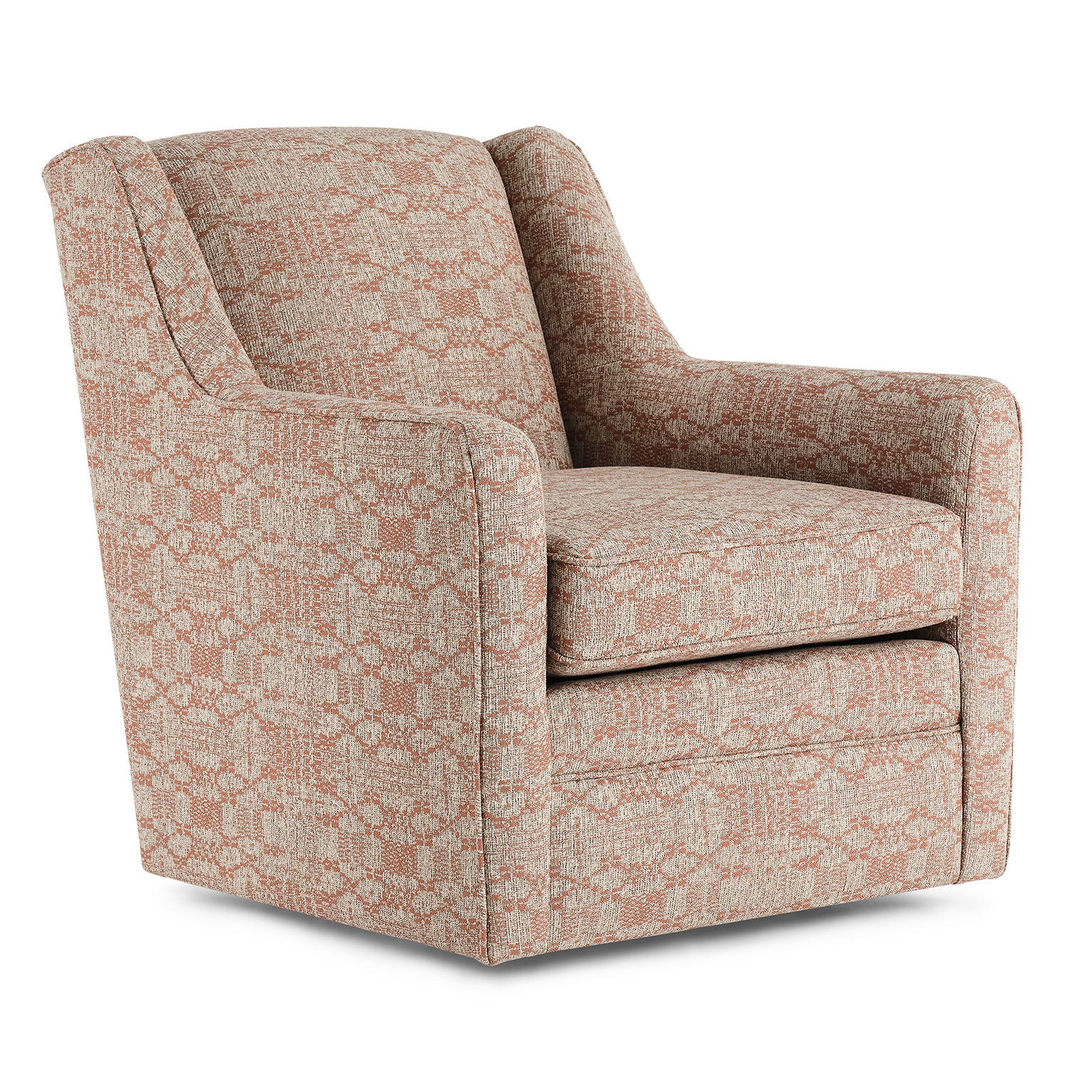 Riva - Tailored Swivel Chair, Grounded In Style - 2108 2108