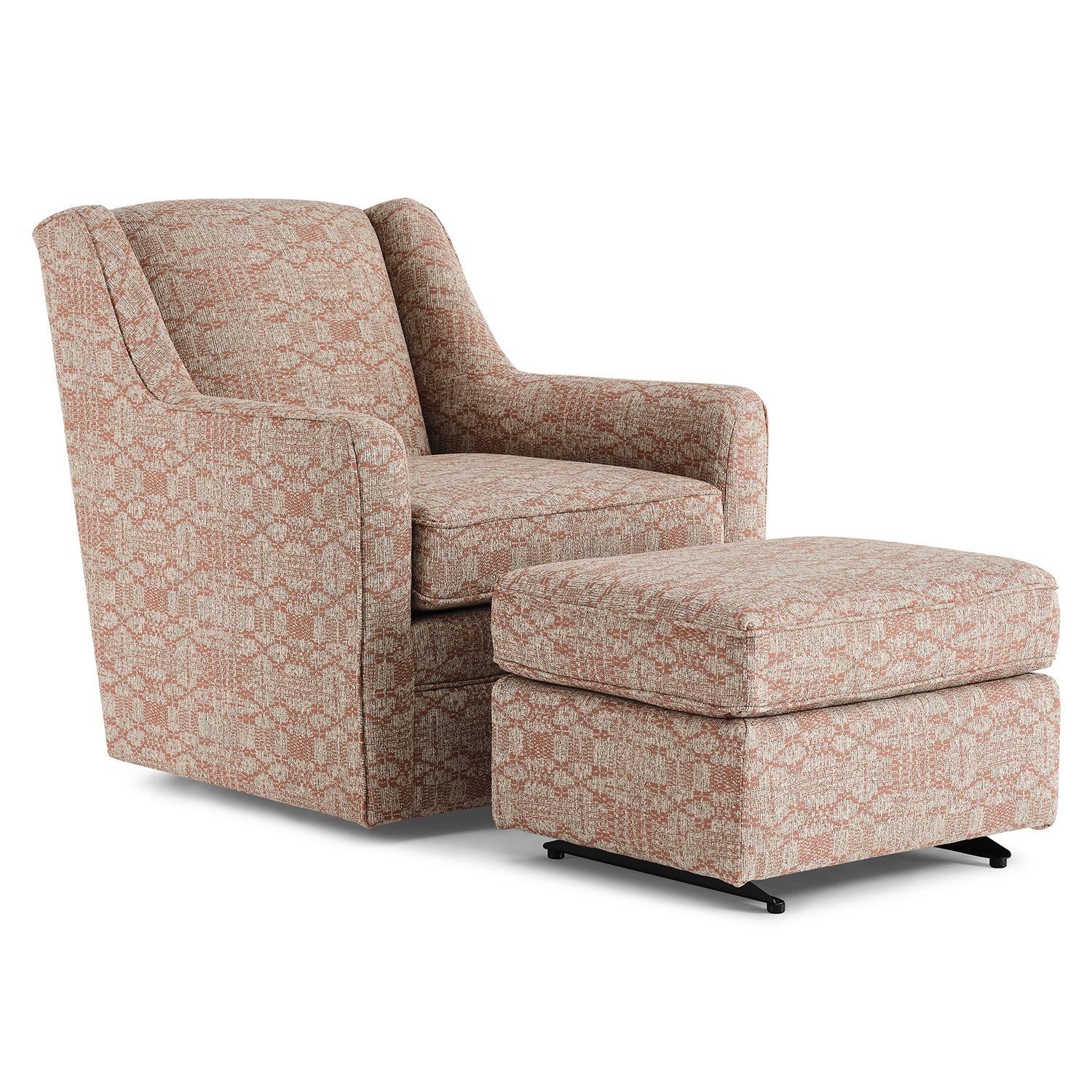 Riva - Tailored Swivel Chair, Grounded In Style - 2108 2108