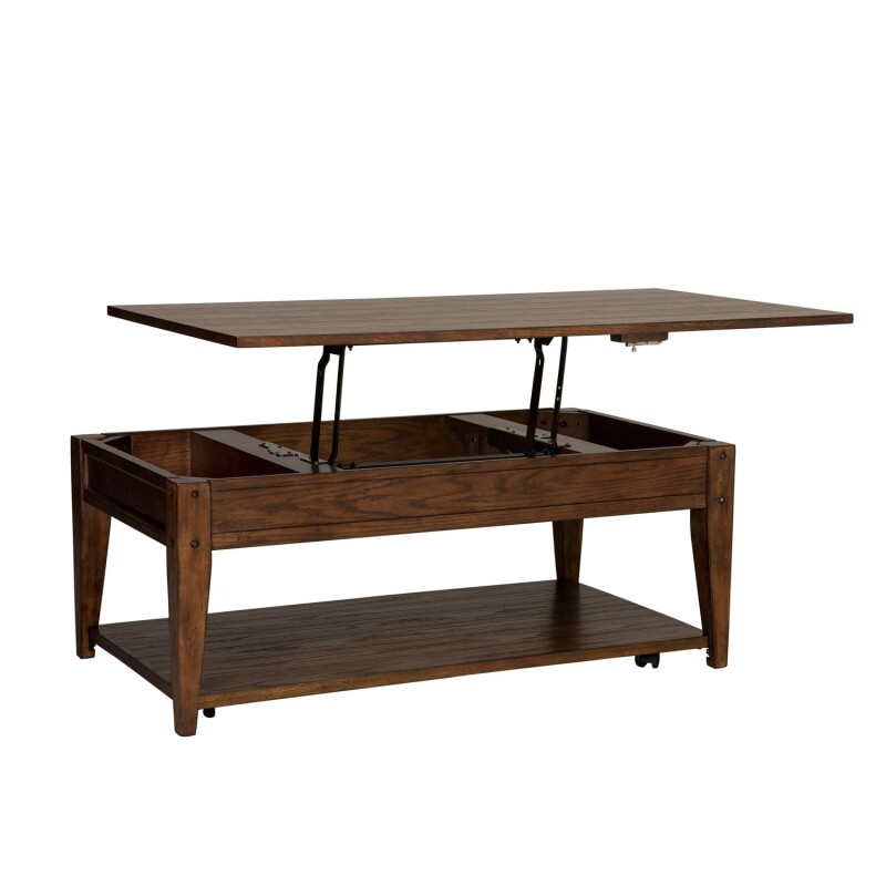 Lake House Lift Top Cocktail Table 210OT1015