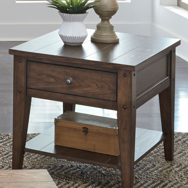 Lake House End Table 210OT1020