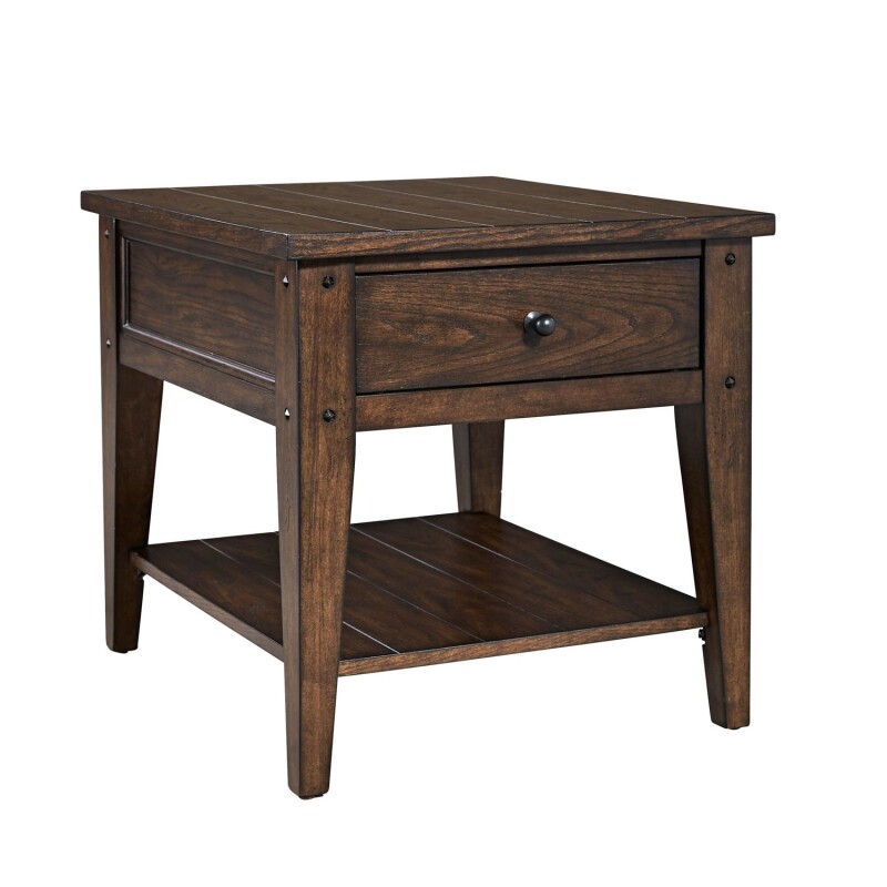 Lake House End Table 210OT1020