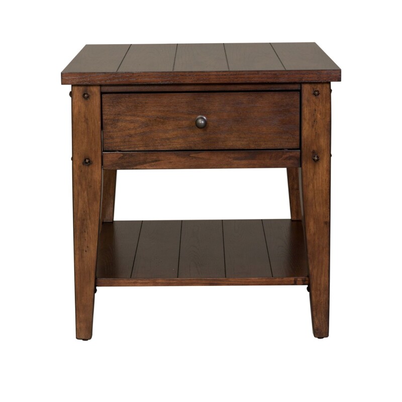 Lake House End Table 210OT1020