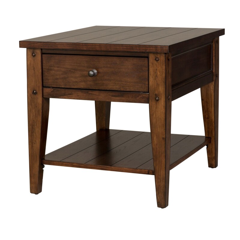 Lake House End Table 210OT1020