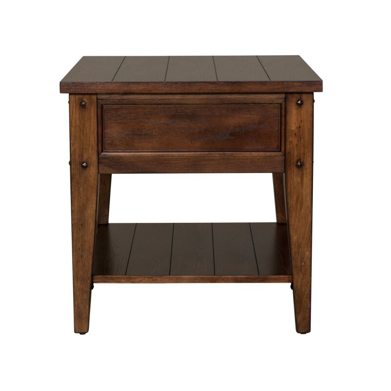 Lake House End Table 210OT1020