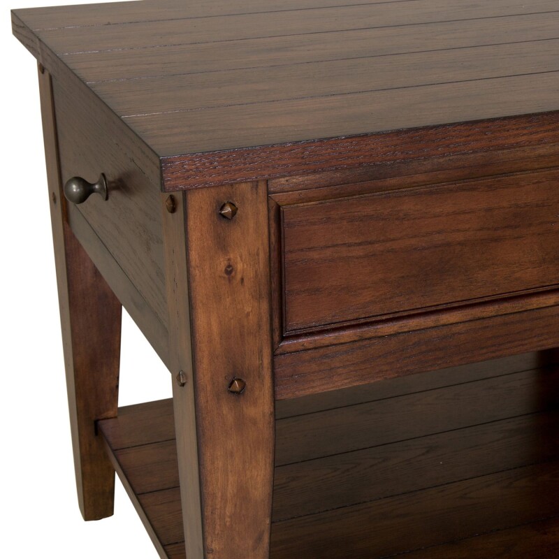 Lake House End Table 210OT1020