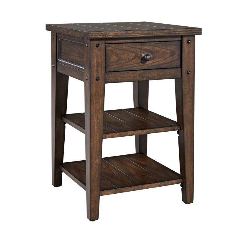 Lake House Chair Side Table 210OT1021