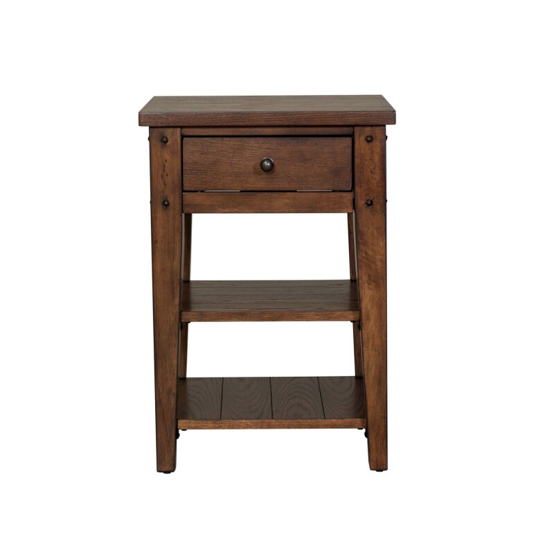 Lake House Chair Side Table 210OT1021