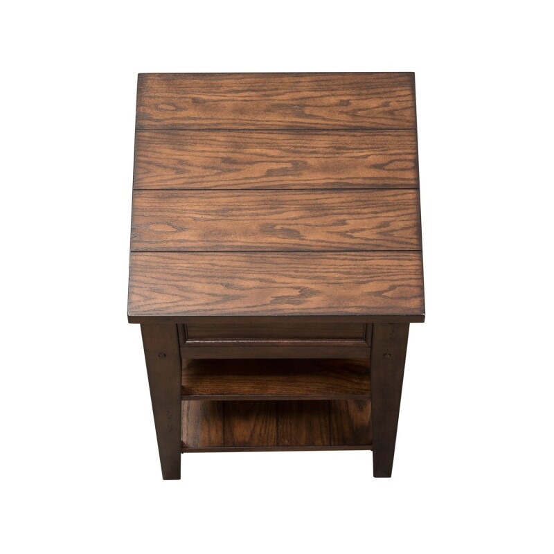 Lake House Chair Side Table 210OT1021