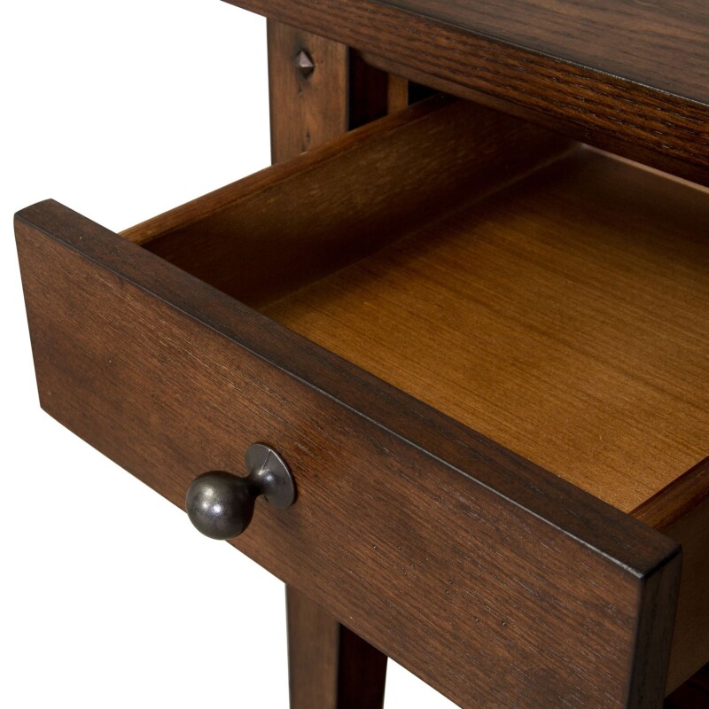 Lake House Chair Side Table 210OT1021