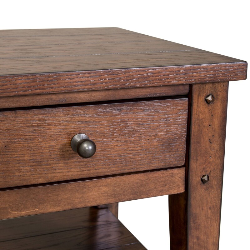 Lake House Chair Side Table 210OT1021